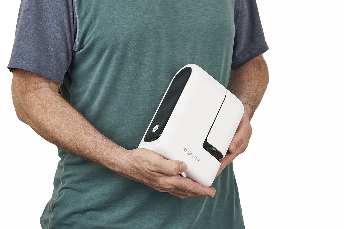 ZWO Seestar S30 Pro smart telescope scale