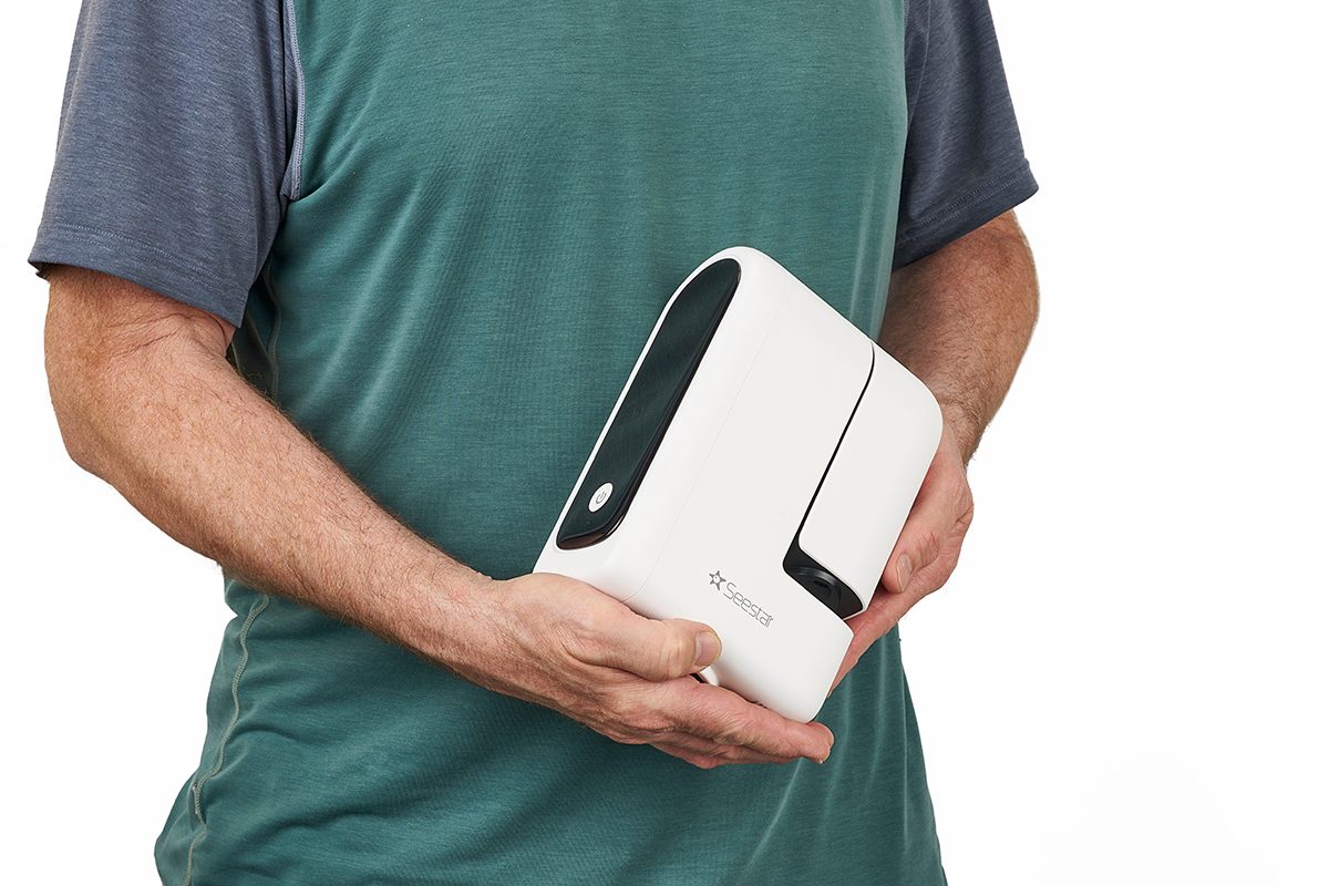 ZWO Seestar S30 Pro smart telescope scale