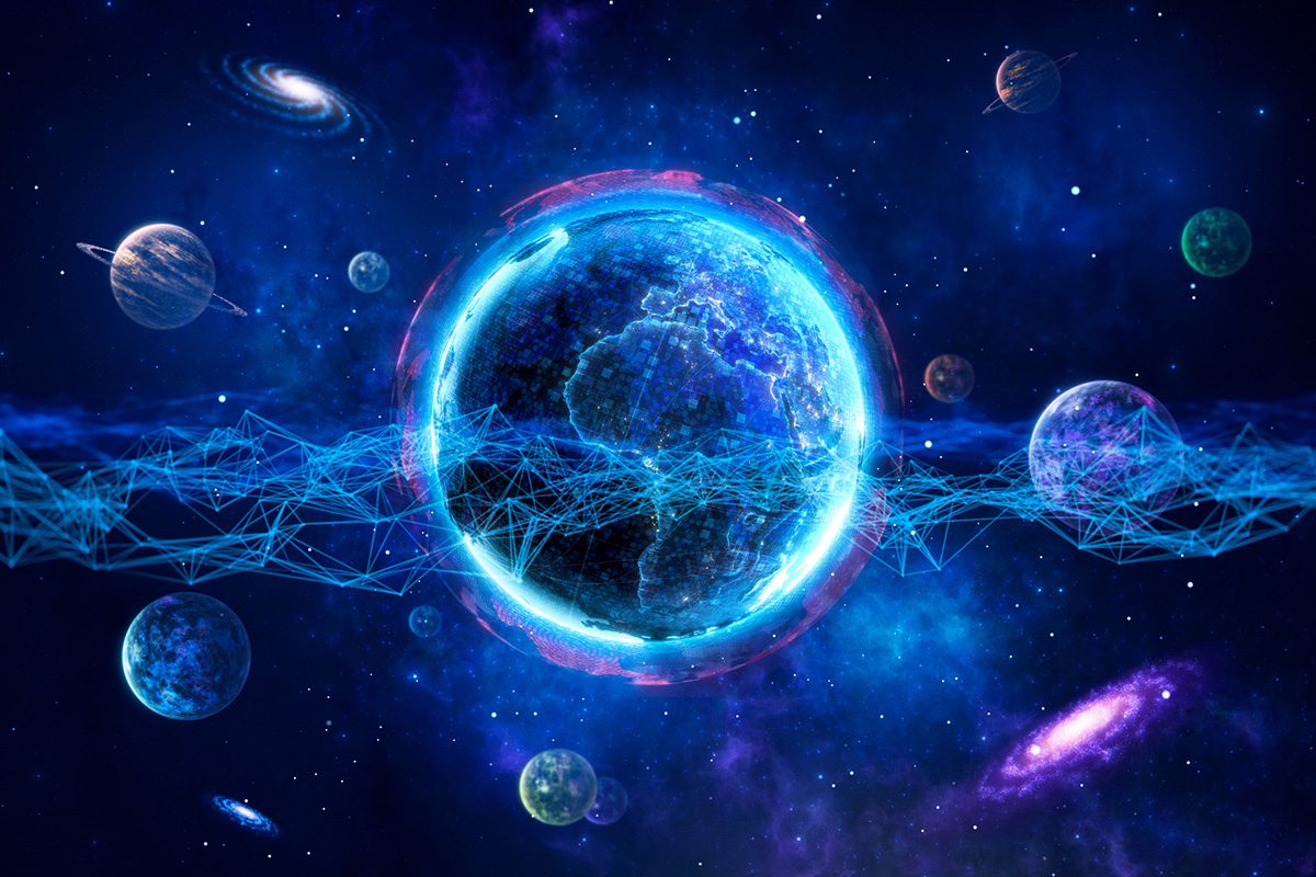 How far away would aliens have to be to detect life on Earth? Credit: Yuichiro Chino / Getty Images