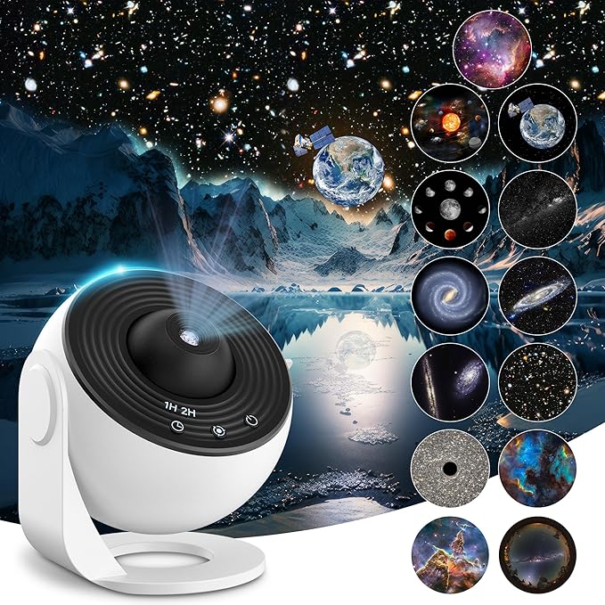 13-in-1 star projector