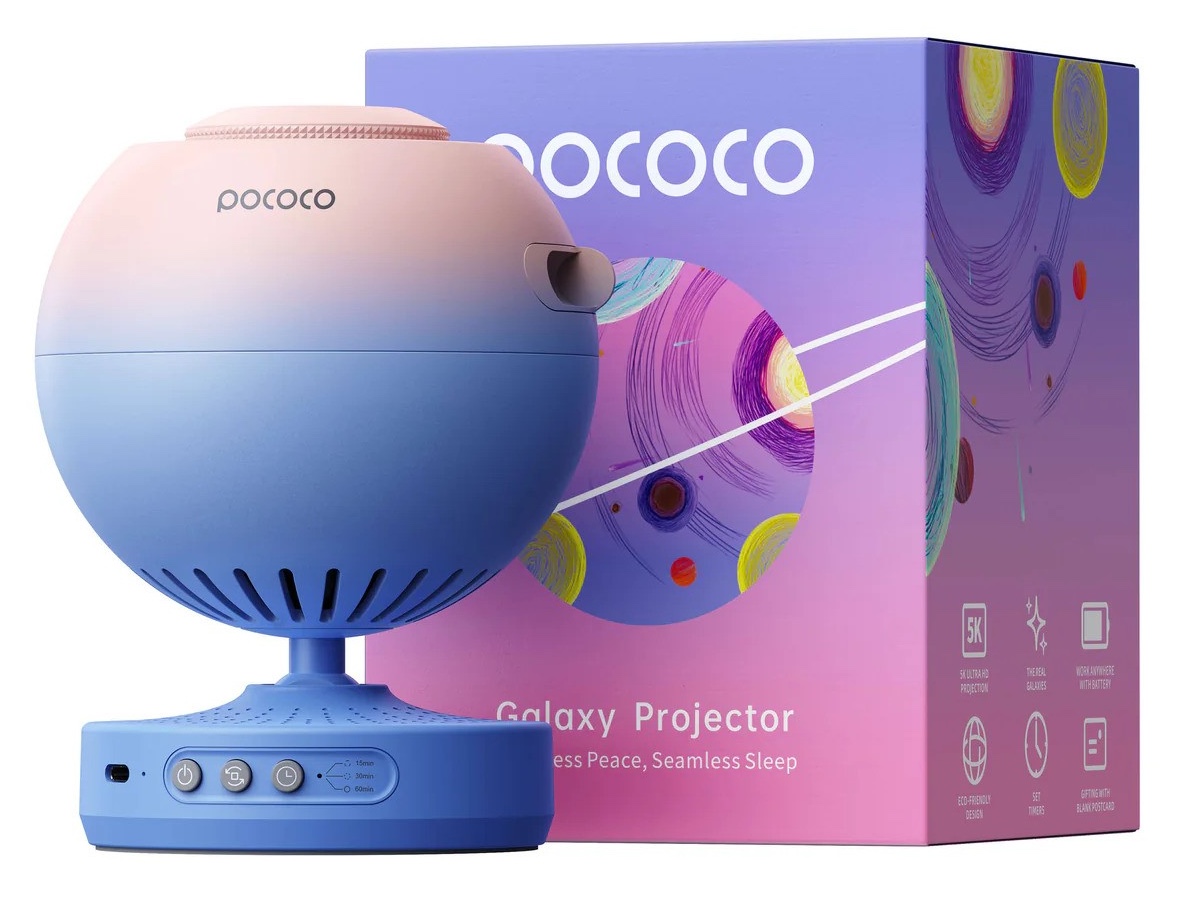 Pococo Star projector home planetarium