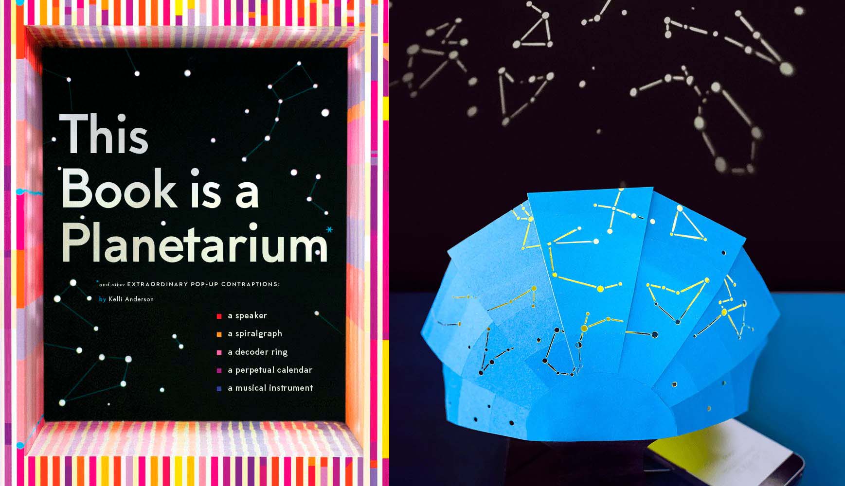 This Book is a Planetarium