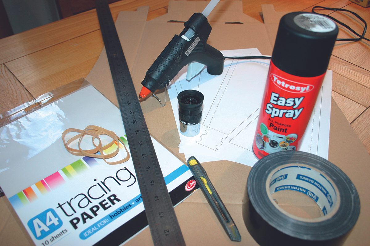 solar funnel tools materials
