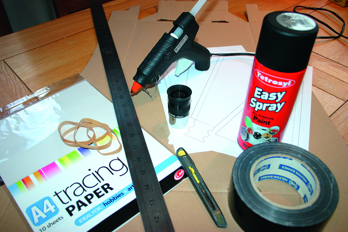 solar funnel tools materials
