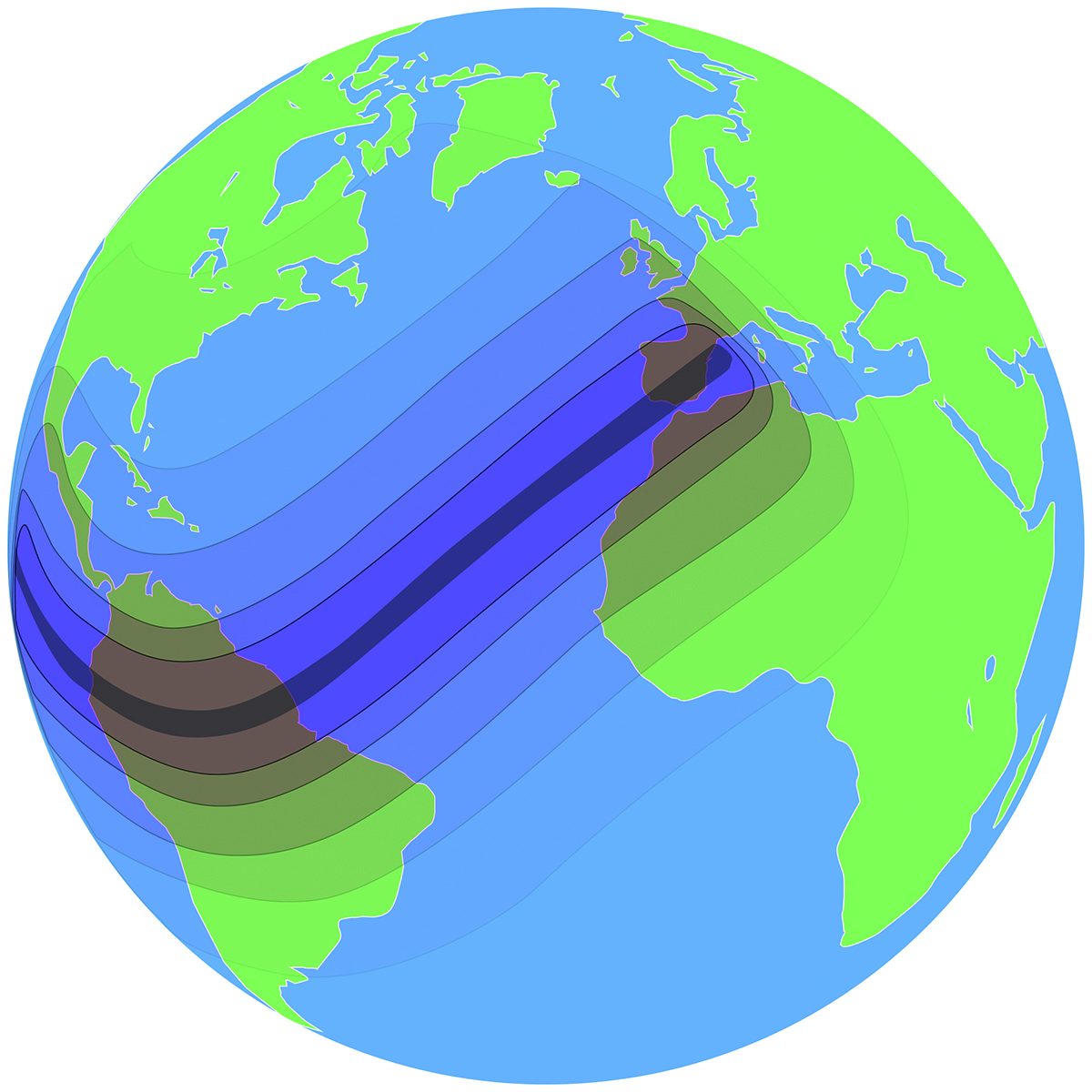 26th January 2028 Eclipse Map v2