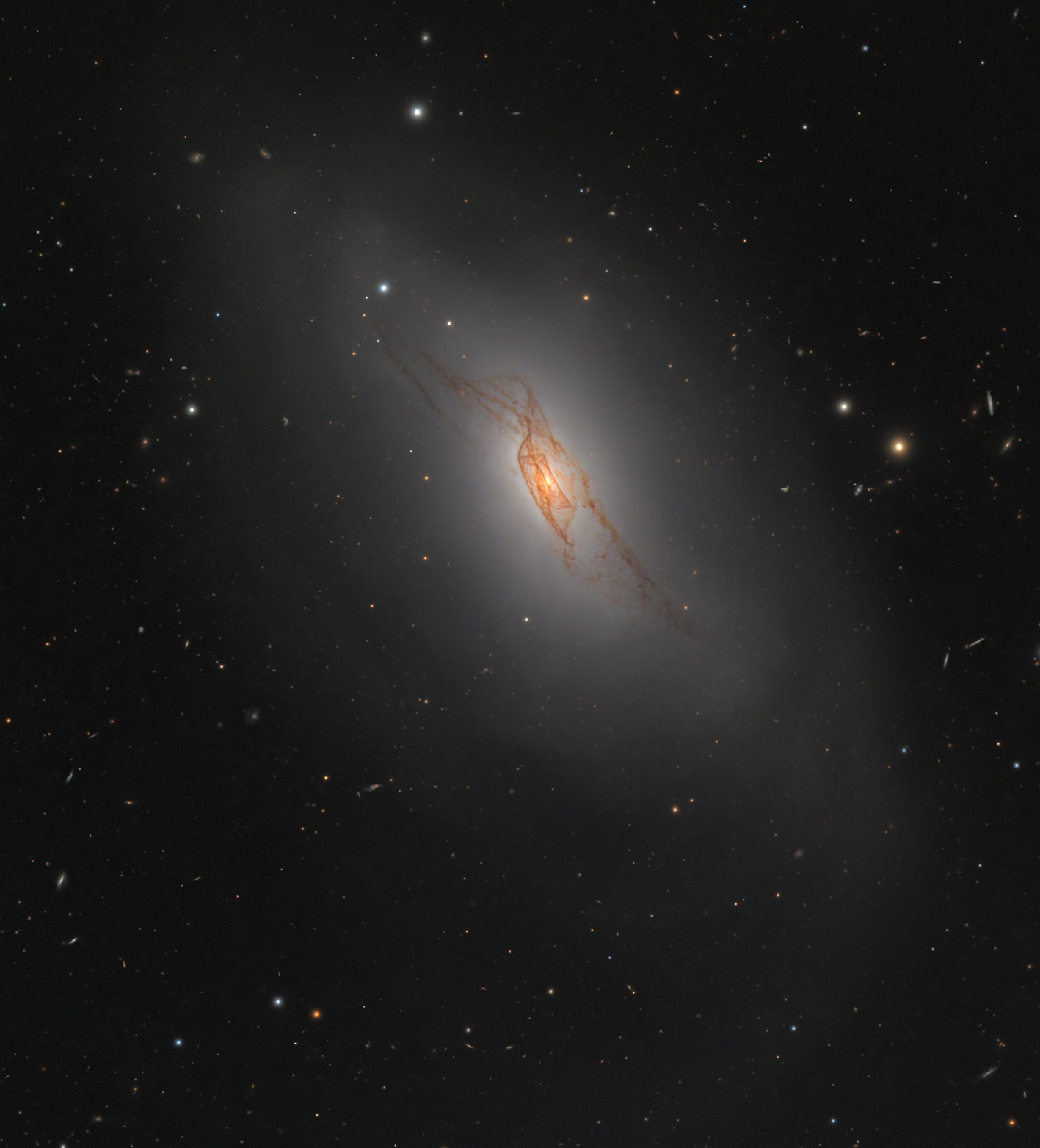 NGC 4753: A Symphony of Dust Lanes in Virgo 智鹏 严and Xinran Li, China Winner, Galaxies