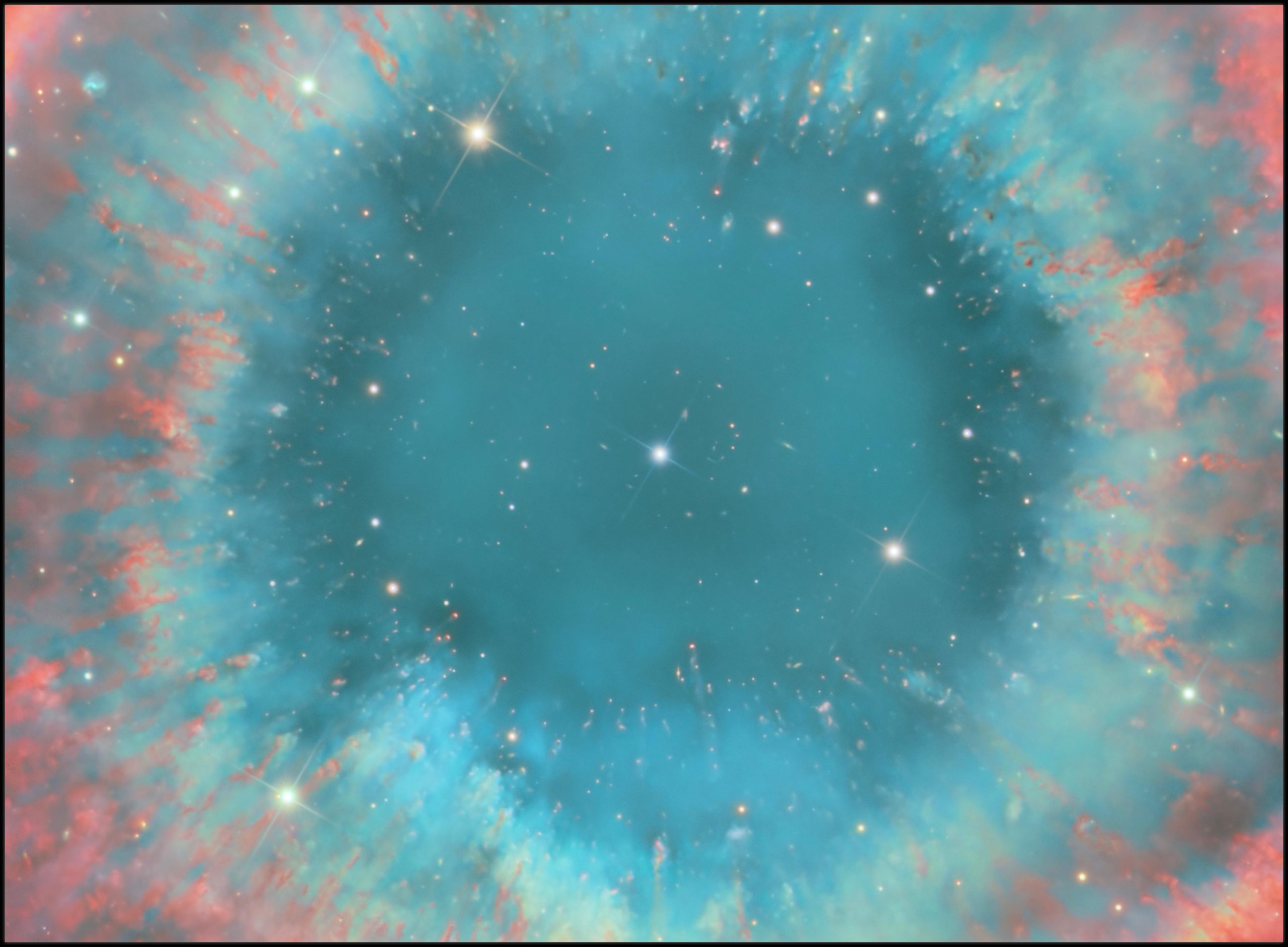 Beyond the Wormhole Kfir Simon, Israel Runner-up, Stars and Nebulae