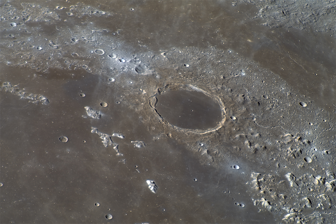 Plato and Vallis Alpes Raul Cantemir, Germany Runner-up, Our Moon