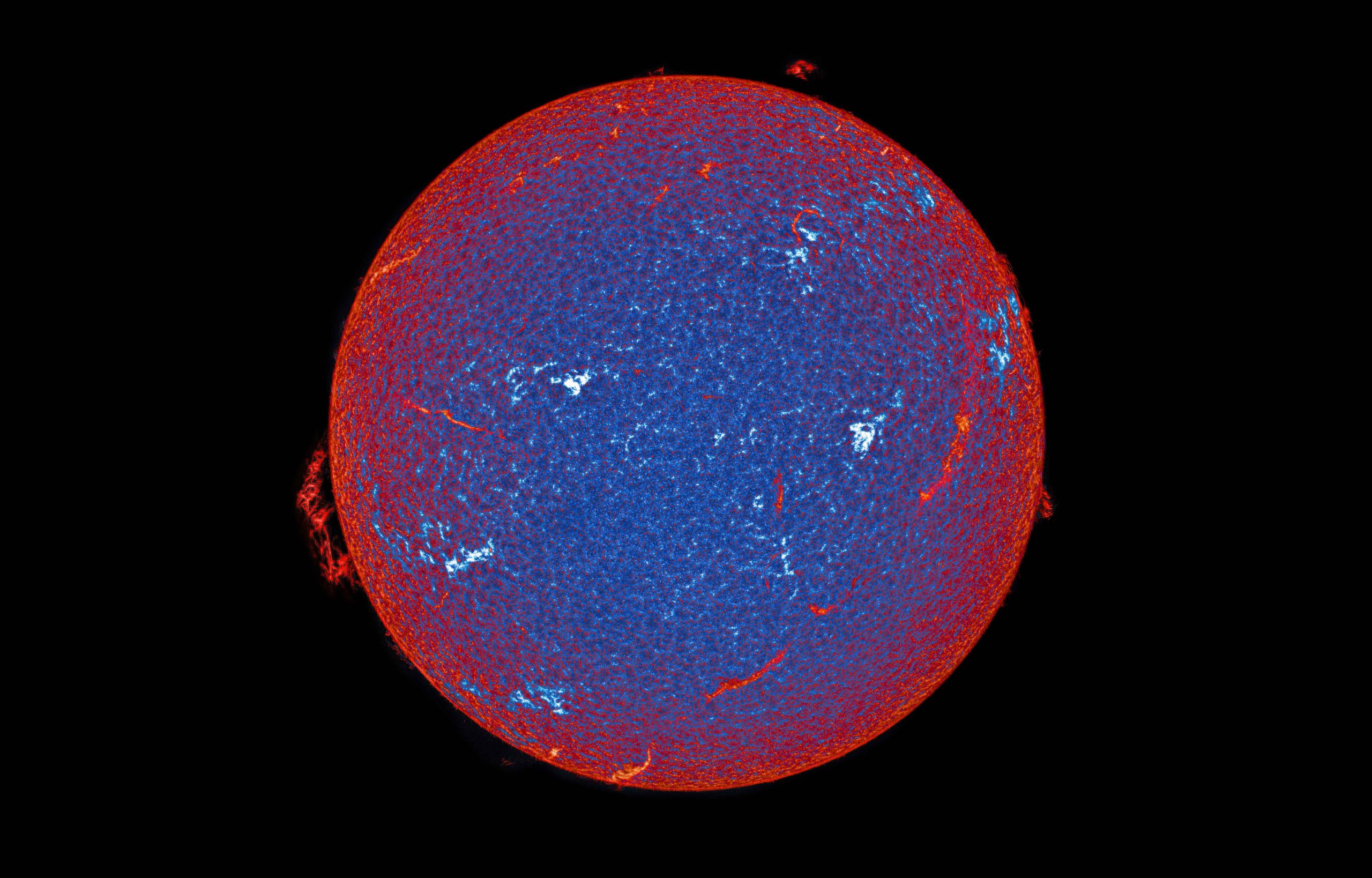 Anatomy of the Chromosphere Peter Ward, Australia Runner-up, Our Sun