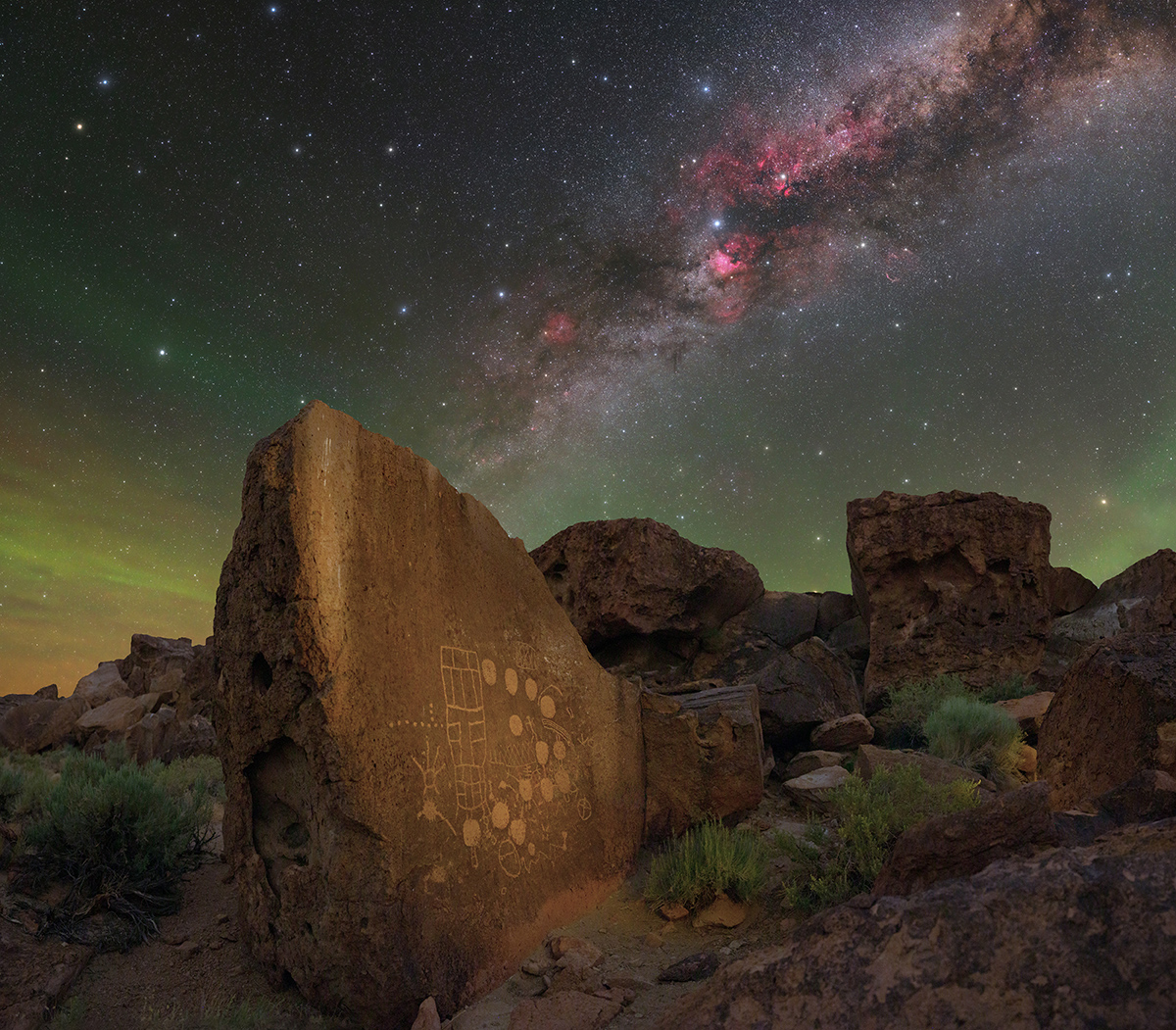 A Message From the Ancients Max Inwood, Aotearoa (New Zealand) Winner, People and Space