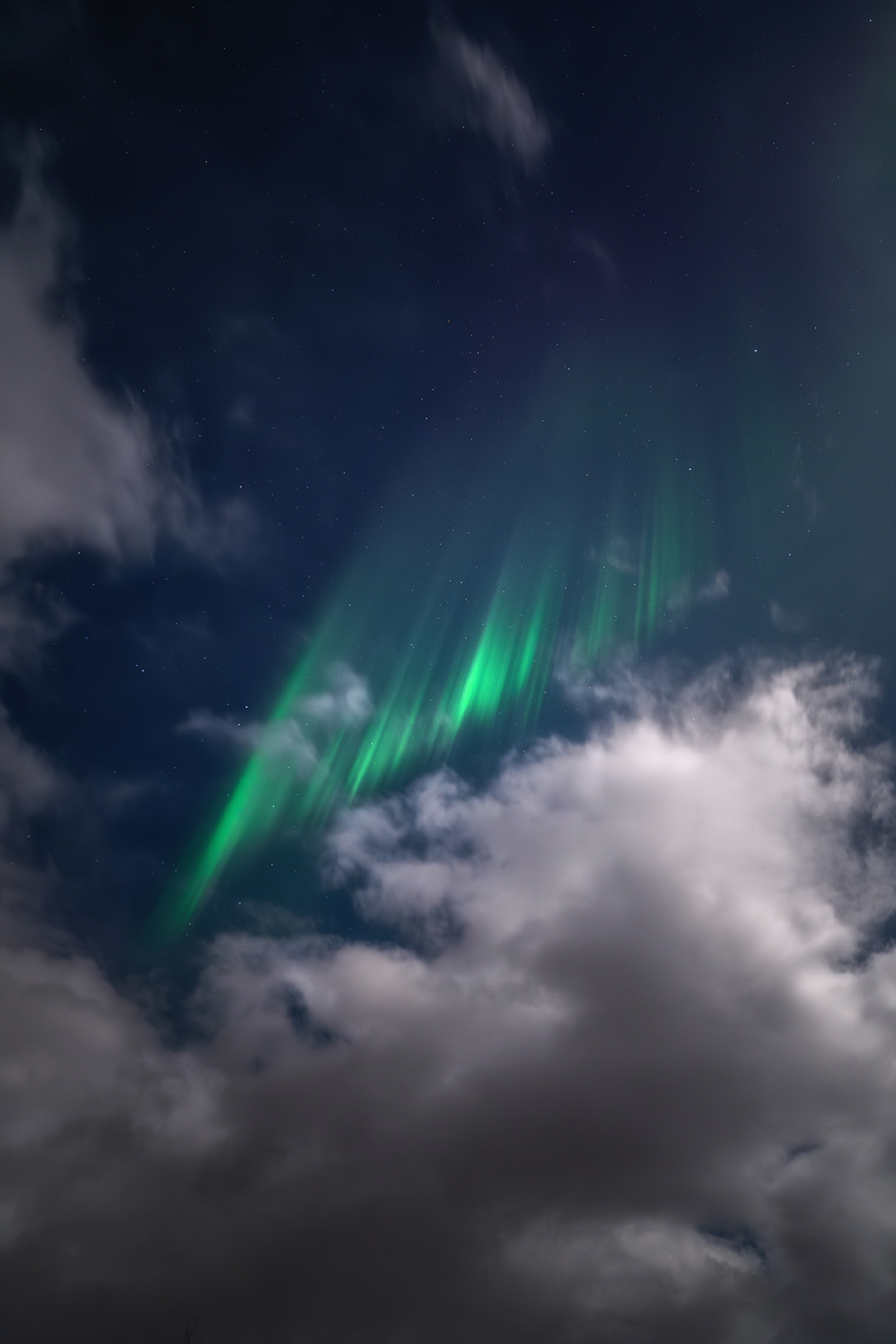 On the Edge of Glory MaryBeth Kiczenski, USA Highly commended, Aurorae