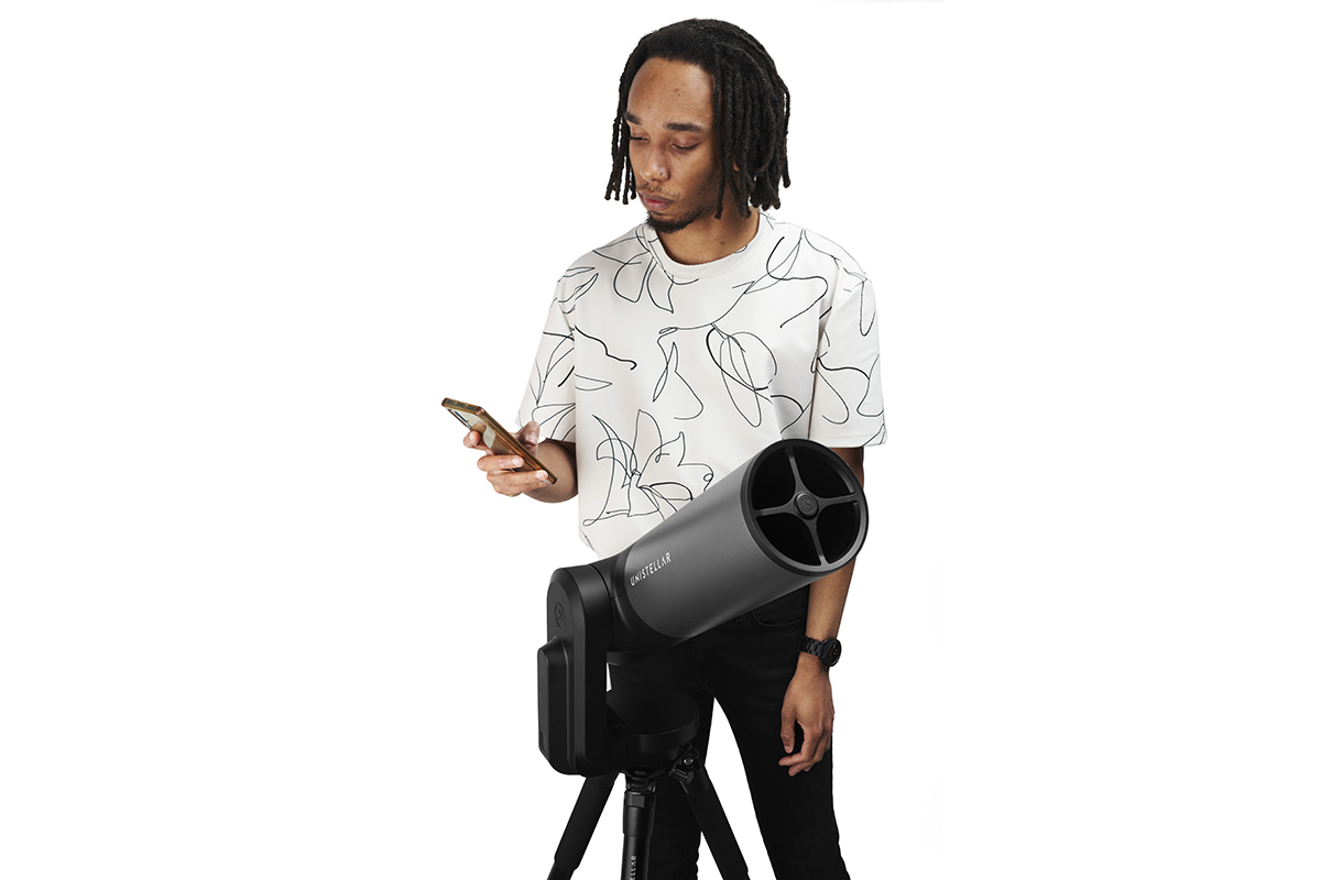 Unistellar eVscope eQuinox 2. telescopejpg