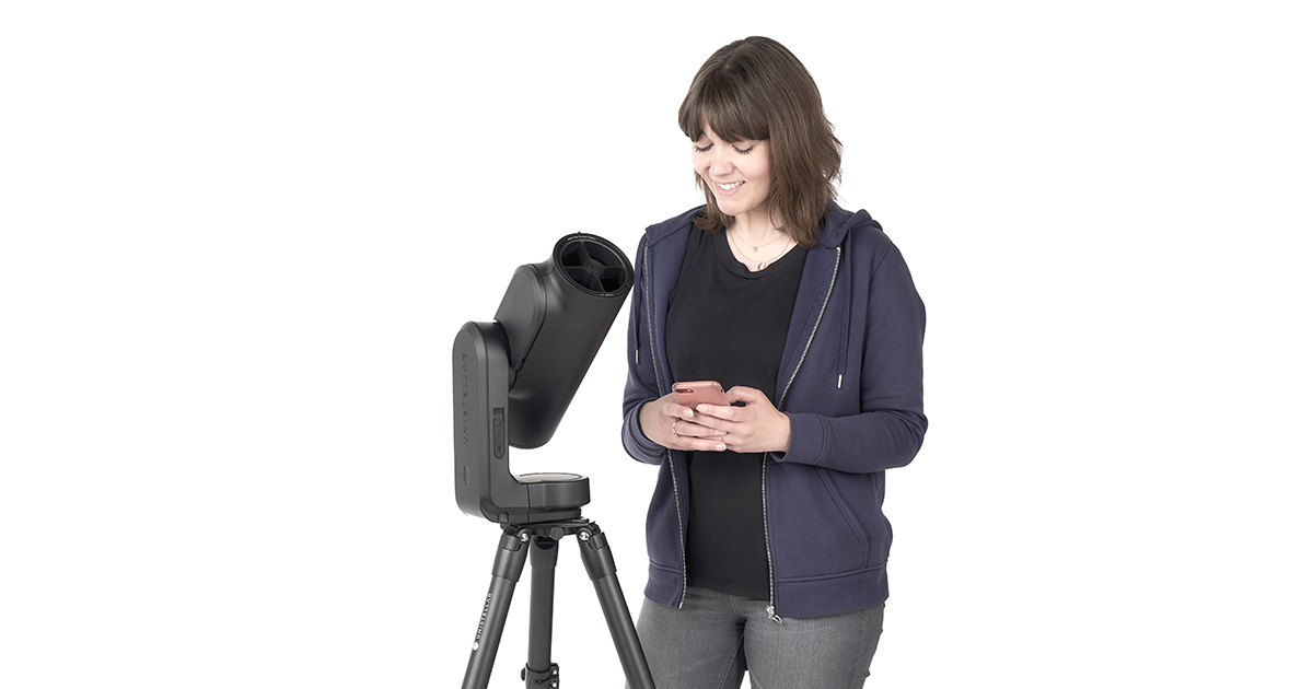 Unistellar Odyssey Pro social