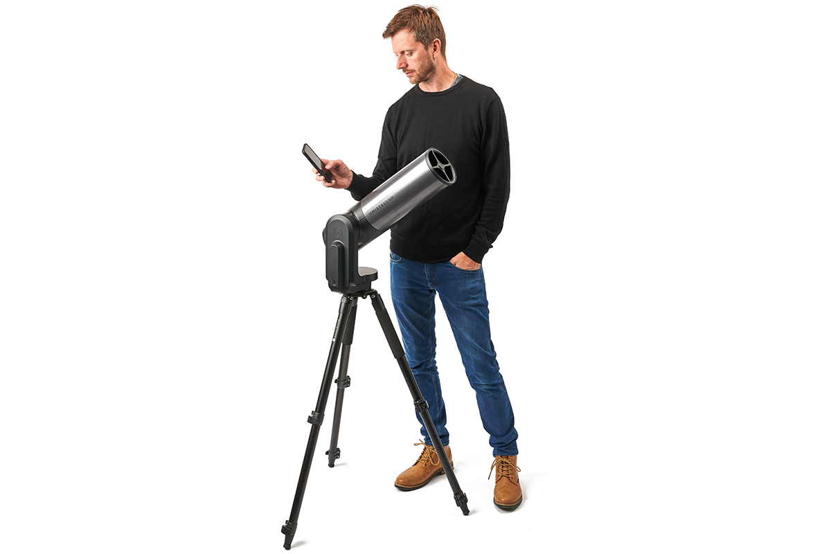 Unistellar eVscope eQuinox telescope review.