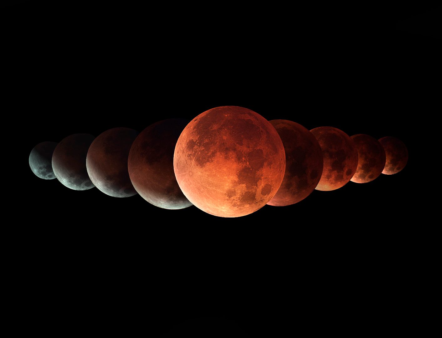 Lunar eclipse Emmanuel Delgadillo, Jalisco, Mexico, 3 March 2026 Equipment: ZWO ASI2600MC Pro camera, Canon 500mm lens, Celestron CGEM mount