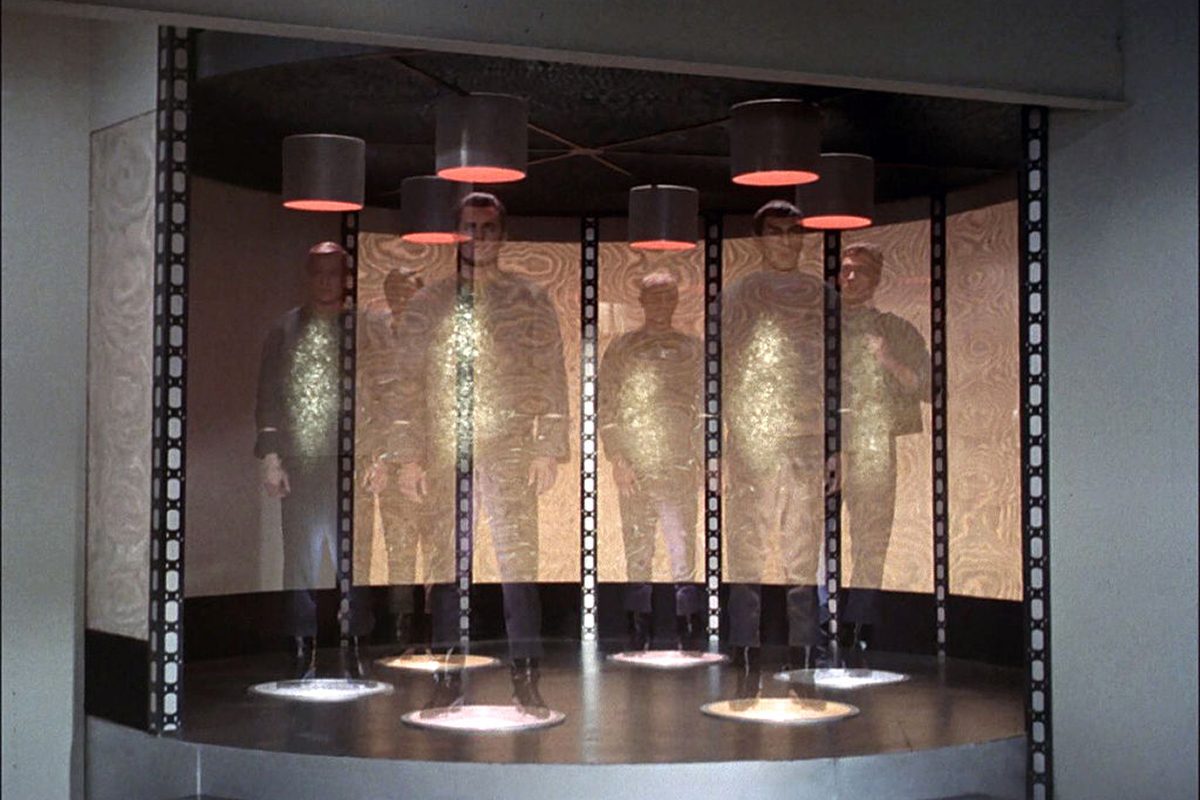 Could teleportation - as seen in Star Trek - ever be possible? Credit: CBS Photo Archive / Getty Images