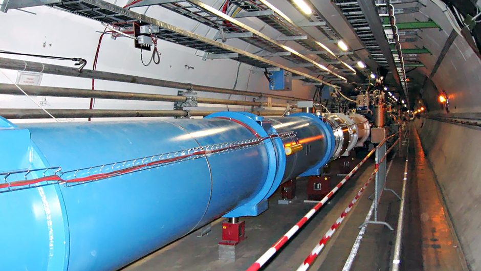 The LHC at CERN