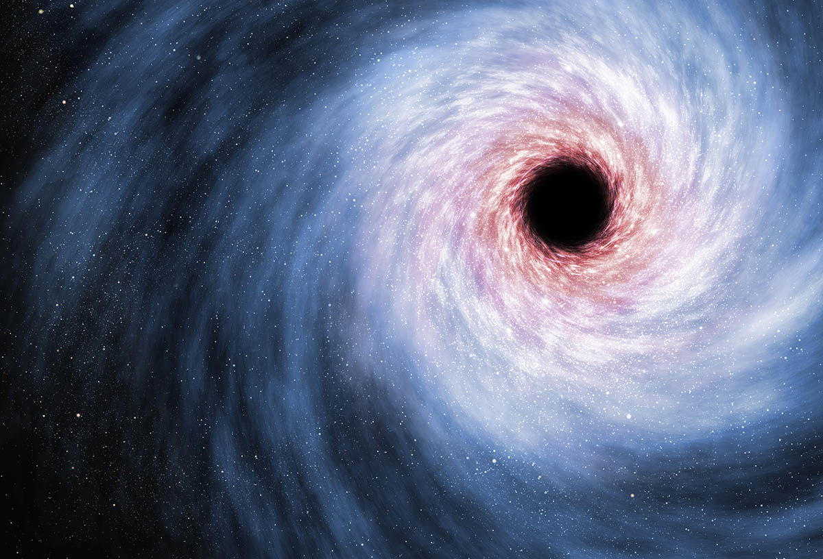 Will black holes consume everything in the Universe? Credit: Mark Garlick / Science Photo Library / Getty Images