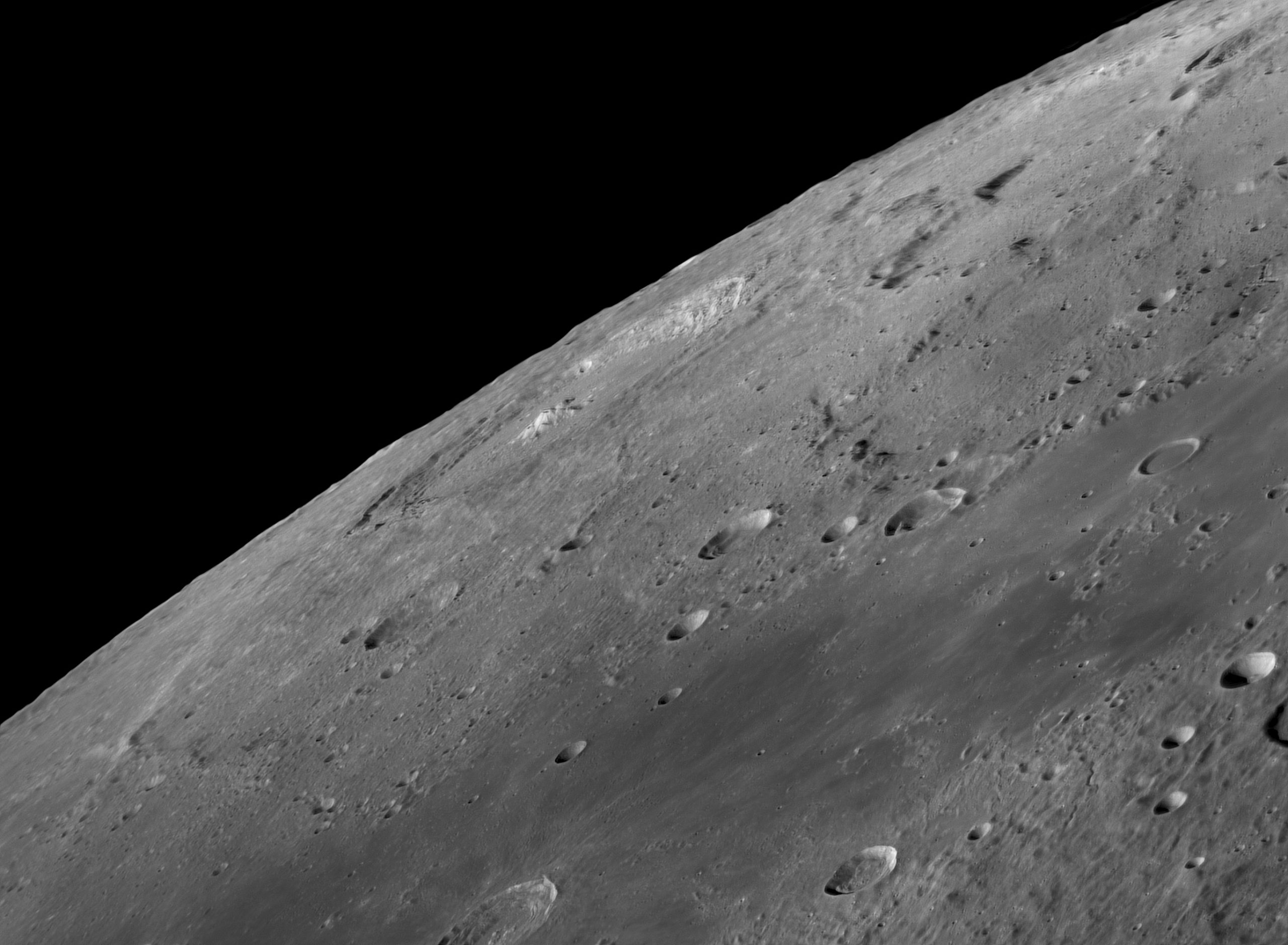 Pythagoras Crater Tom Williams, UK Highly commended, Our Moon