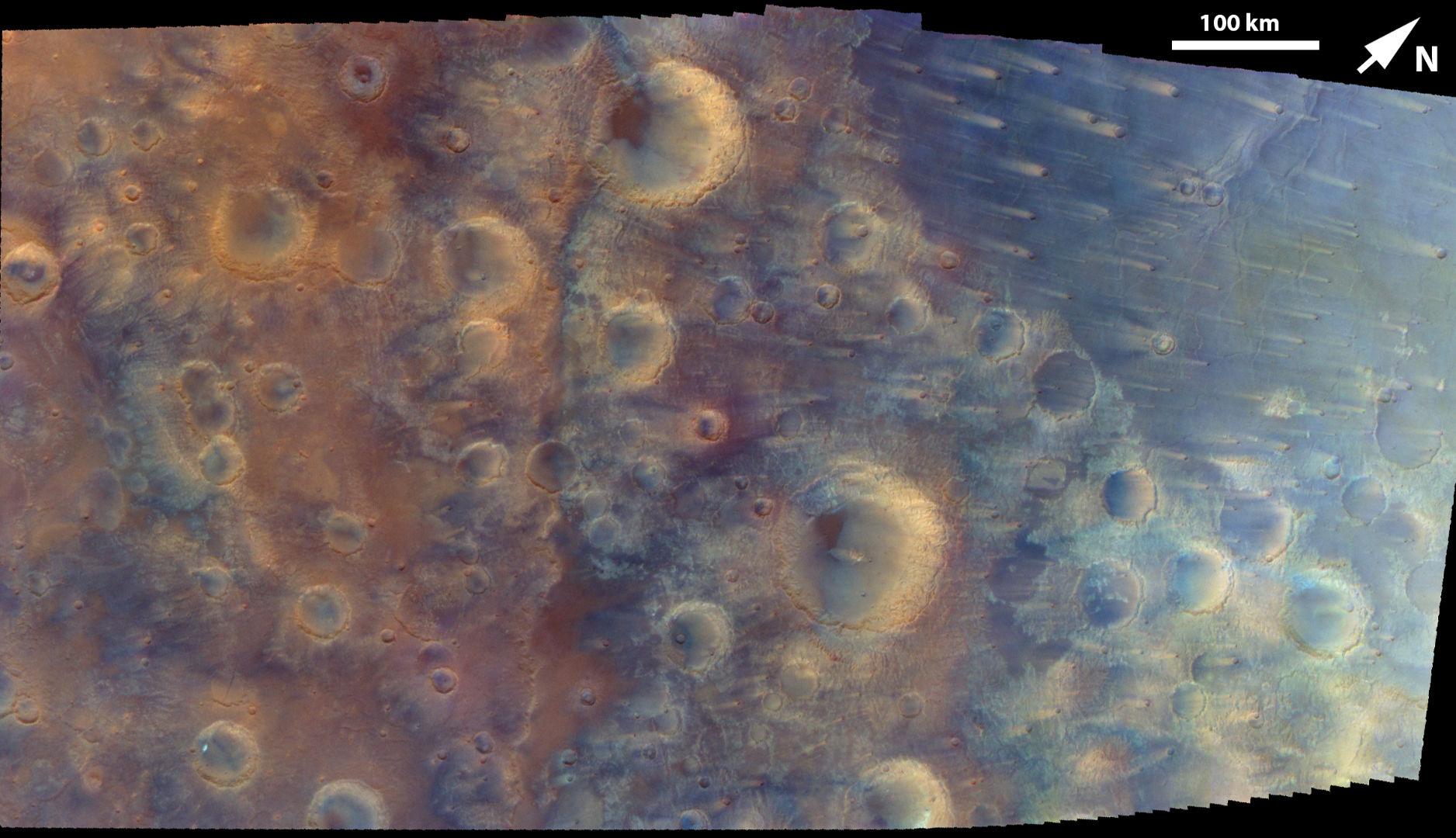 Martian surface Psyche, 16 July 2026 Credit: NASA/JPL-Caltech/ASU