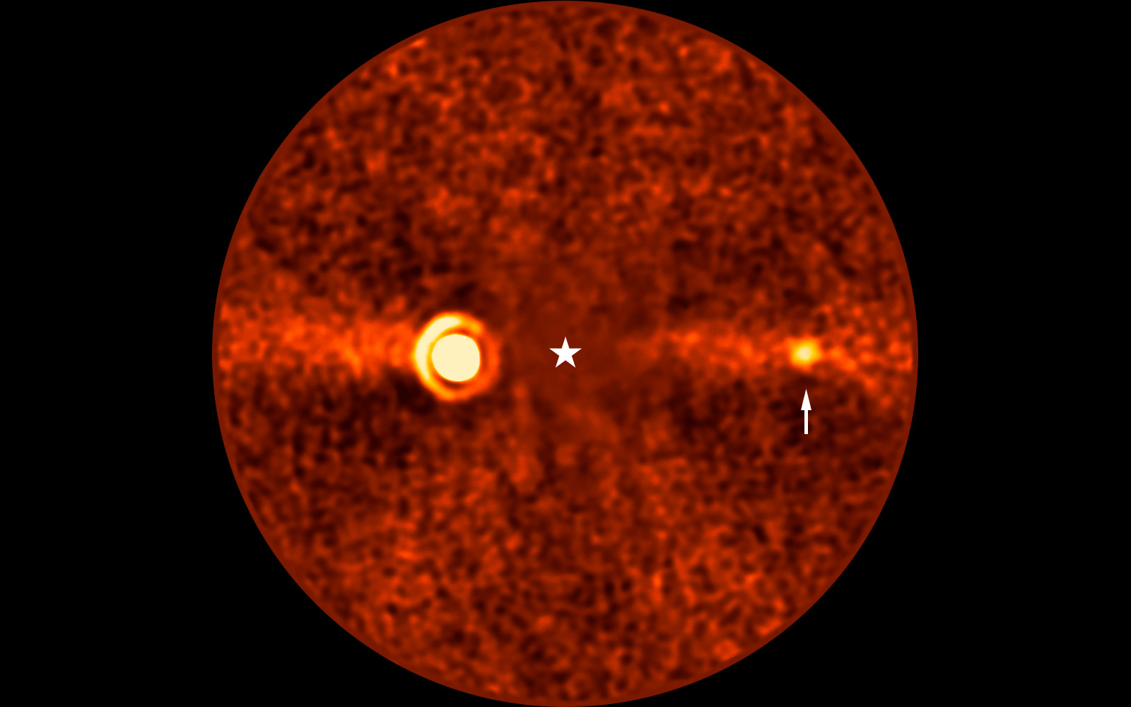 Exoplanet Beta Pictoris d Very Large Telescope, 15 July 2026 Credit: ESO/B. Sutlieff, M. Bonse et al.