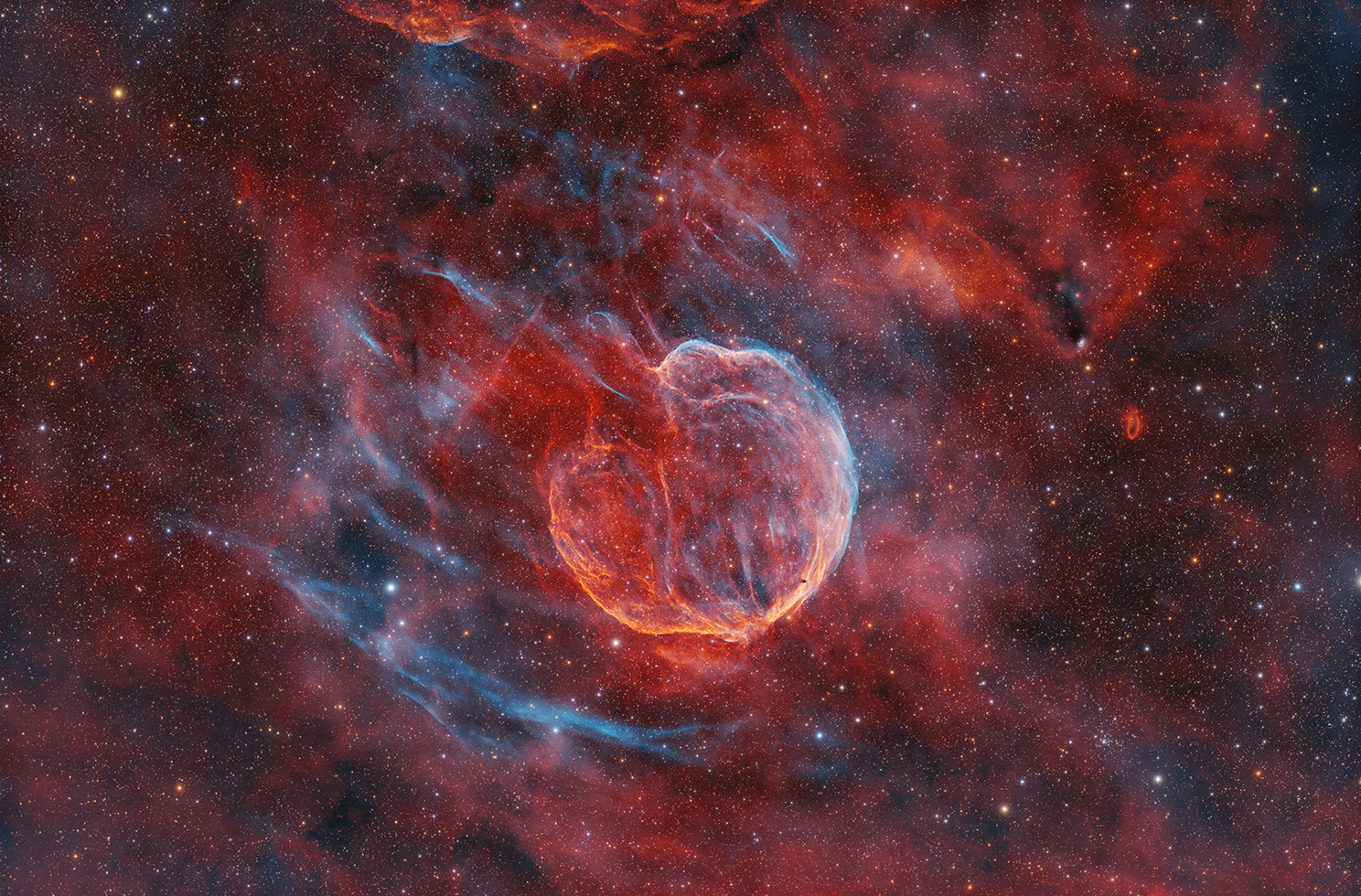 Abell 85 Humbert Cédric, France Highly commended, Stars and Nebulae