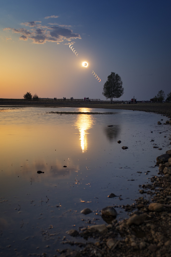 Ondrej Kralik, Setiles, Guadalajara, Spain, 12 August 2026 Equipment: Canon EOS 6D camera, Sigma 35mm lens, Innorel RT80C tripod