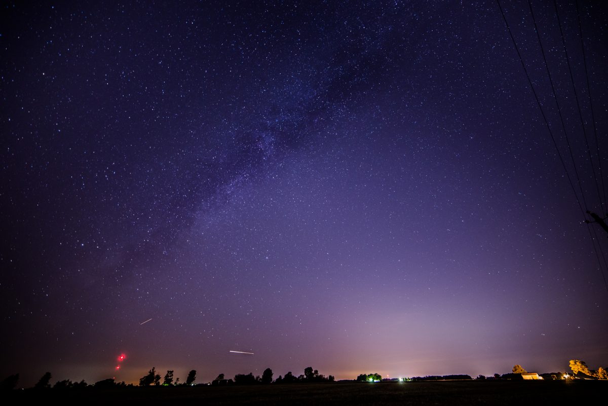 Draconid Meteor Shower. Credit: Robin Lee / Getty Images Draconid Meteor Shower. Credit: Robin Lee / Getty Images