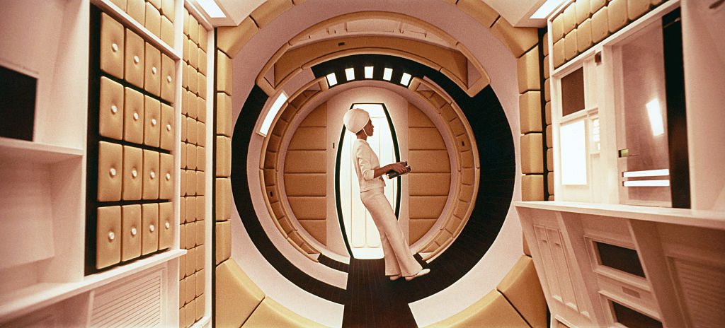Could artificial gravity be generated on spacecraft, just like in Stanley Kubrick's 2001: A Space Odyssey? Photo by Sunset Boulevard/Corbis via Getty Images Could artificial gravity be generated on spacecraft, just like in Stanley Kubrick's 2001: A Space Odyssey? Photo by Sunset Boulevard/Corbis via Getty Images