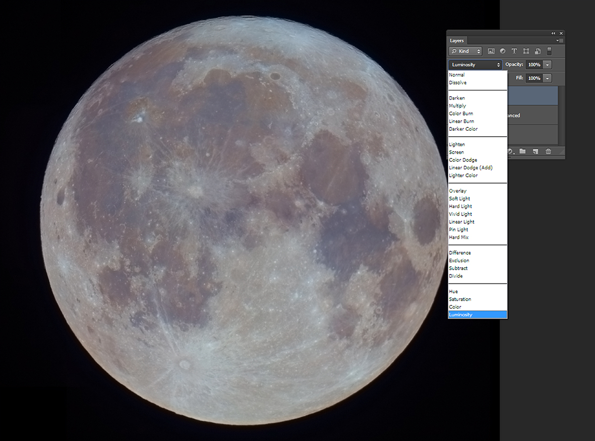 Photograph the Harvest Moon step 06