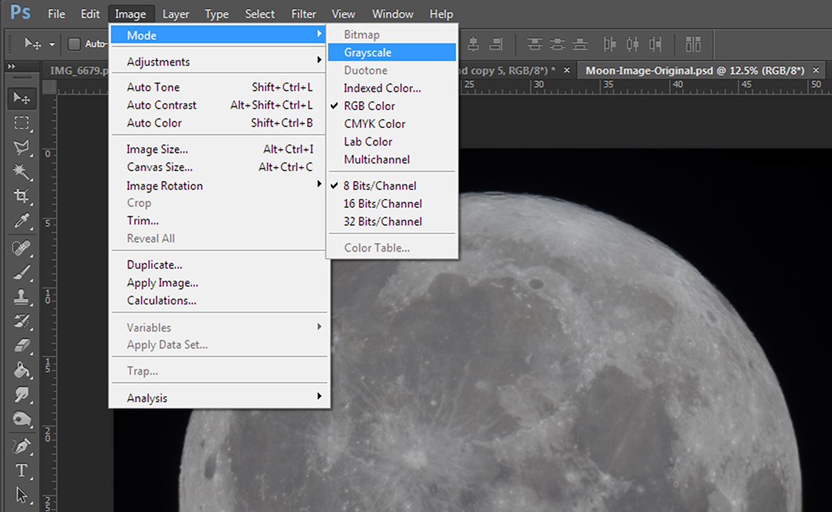 Photograph the Harvest Moon step 05