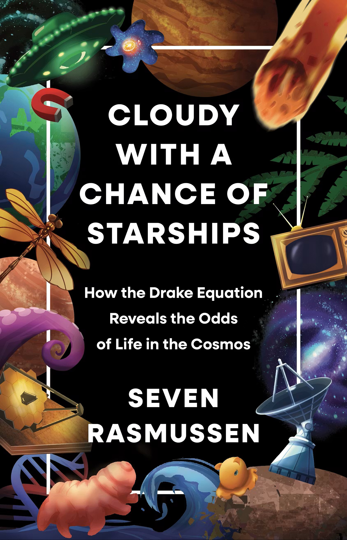 Cloudy With A Chance of Starships book