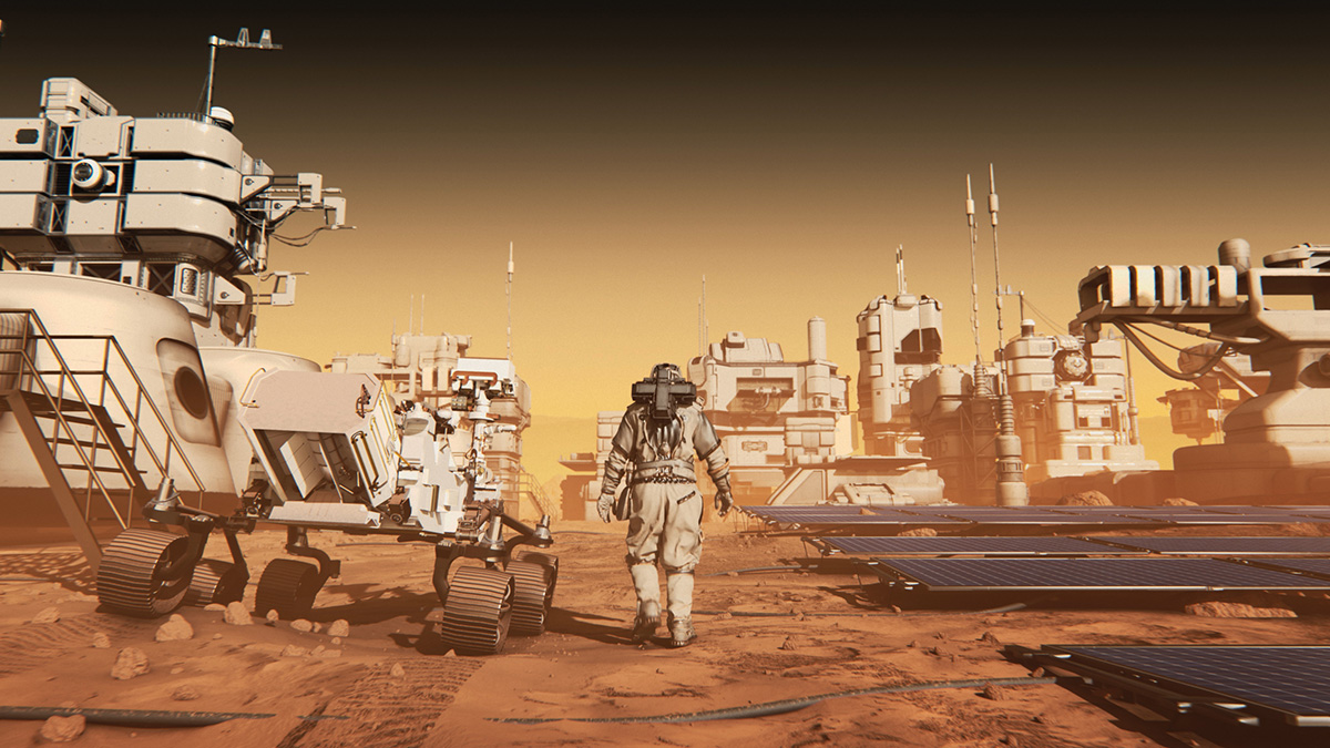 Should humans go to Mars? Credit: Nzoka John / Getty Images