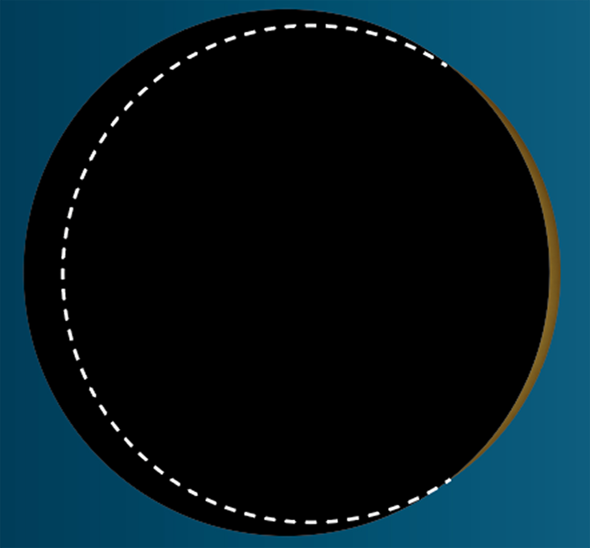 solar eclipse third contact