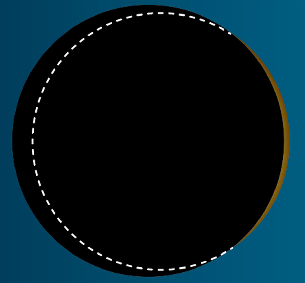 solar eclipse third contact