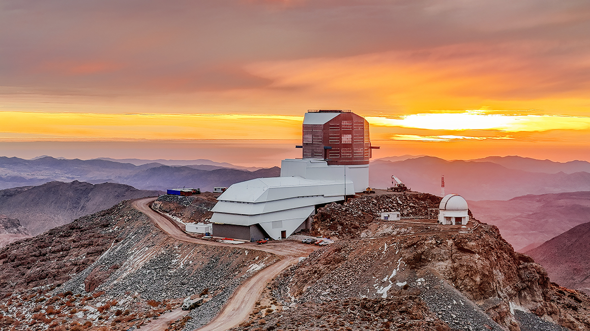 The Vera C Rubin Observatory could help astronomers find many more interstellar objects. Credit: Olivier Bonin/SLAC National Accelerator Laboratory