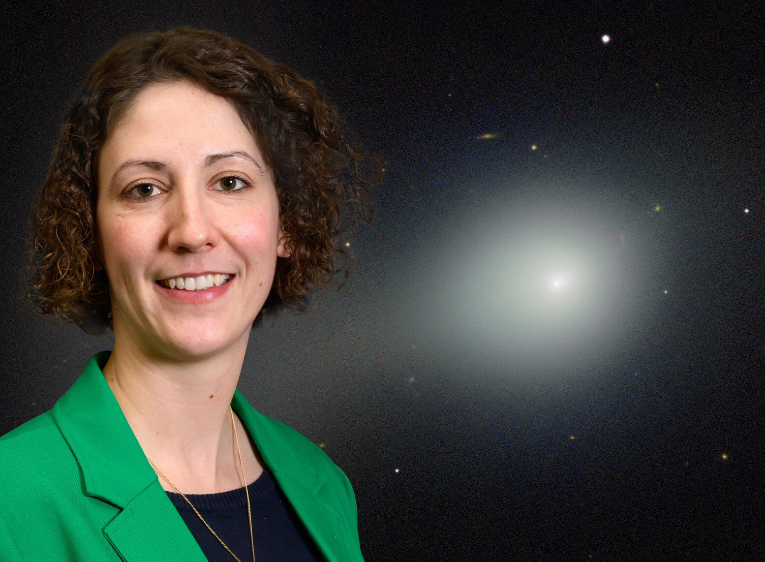Cyrielle Opitom co-led a groundbreaking study of comet 3I/ATLAS using the Very Large Telescope