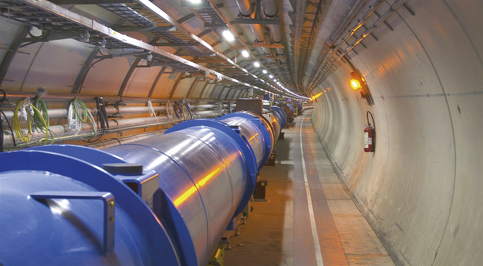 The Large Hadron Collider