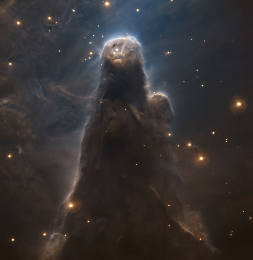 Cone Nebula star factory Very Large Telescope, 10 November 2022 Credit: ESO