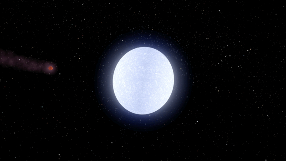 An artist's rendering of hot Jupiter exoplanet KELT-9b, the hottest known exoplanet. Credit: NASA/JPL-Caltech