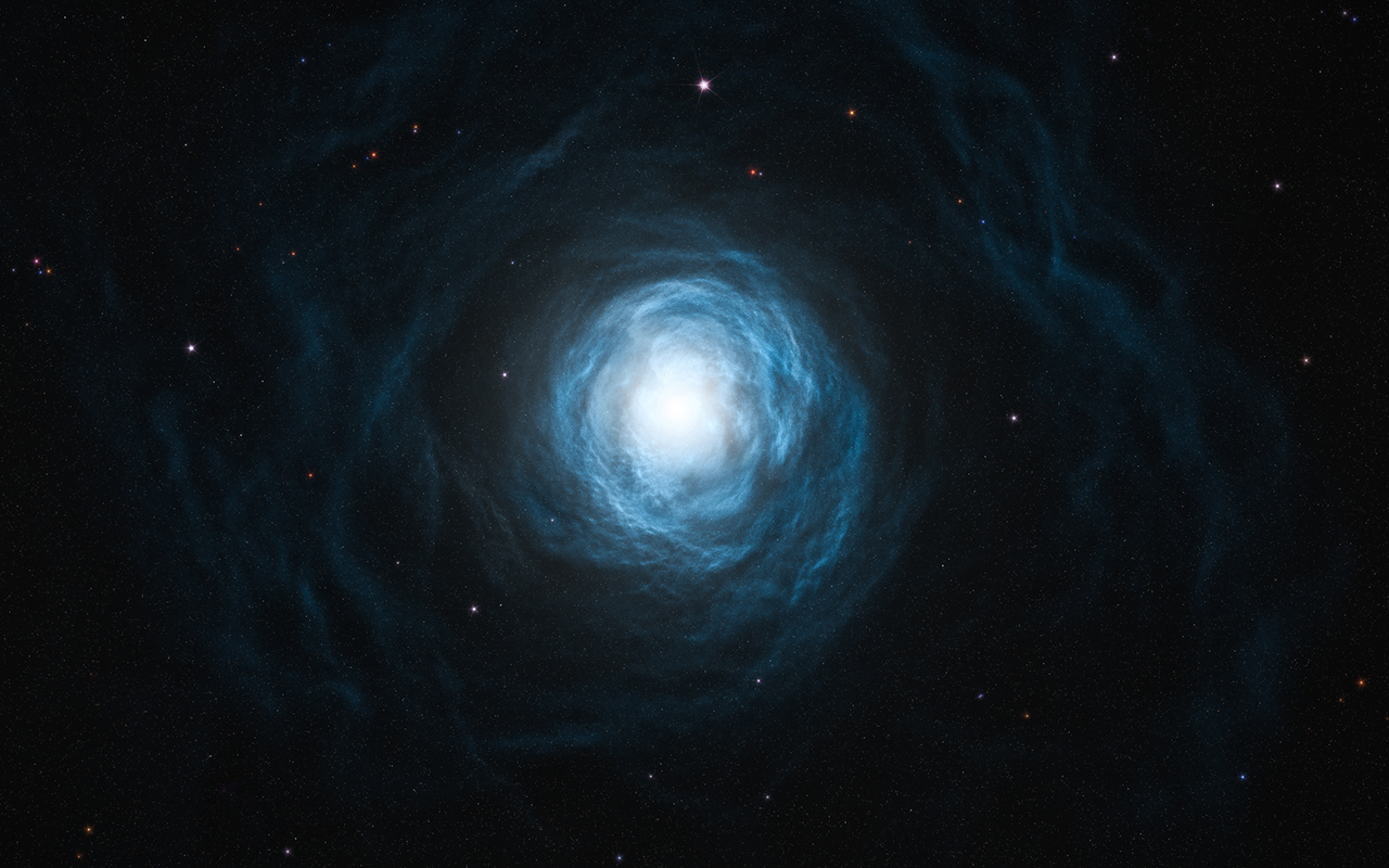 Artist's impression of a white hole? Credit: Xuanyu Han / Getty Images