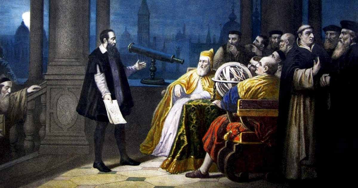 Galileo is one of the most famous astronomers of all time. Credit: by Universal History Archive/Getty Images