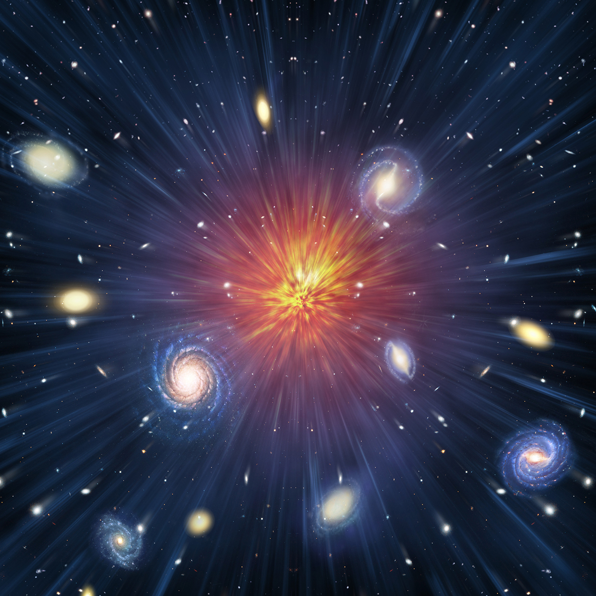 Hubble tension is the name given to differences in measurements of the rate of the expansion of the Universe. Credit: Mark Garlick / Science Photo Library / Getty Images