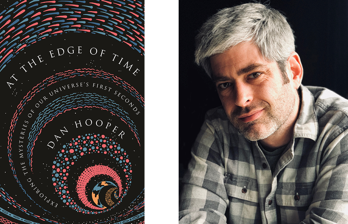 At the Edge of Time book by Dan Hooper