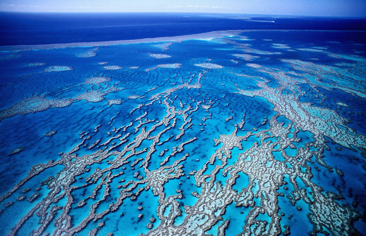 The Great Oxidation Event made Earth's atmosphere and oceans oxygen-rich about 2.5 billion years ago. Credit: Holger Leue / Getty Images