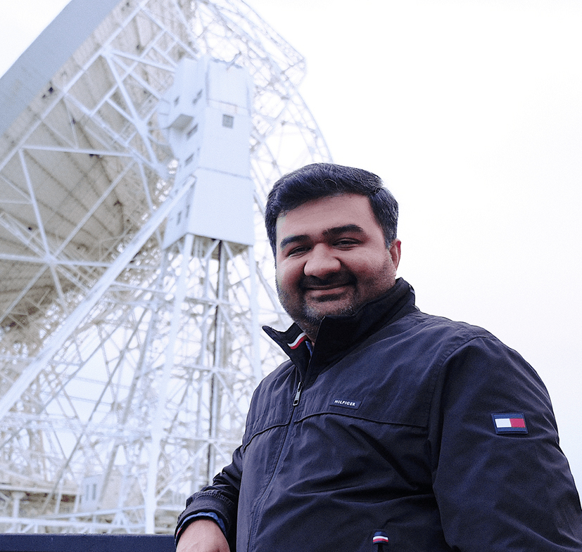 Dr Vishal Gajjar is an astronomer at the SETI Institute and Visiting Researcher at the University of California, Berkeley who focuses on developing algorithms to search for evidence of technologically advanced extraterrestrial life