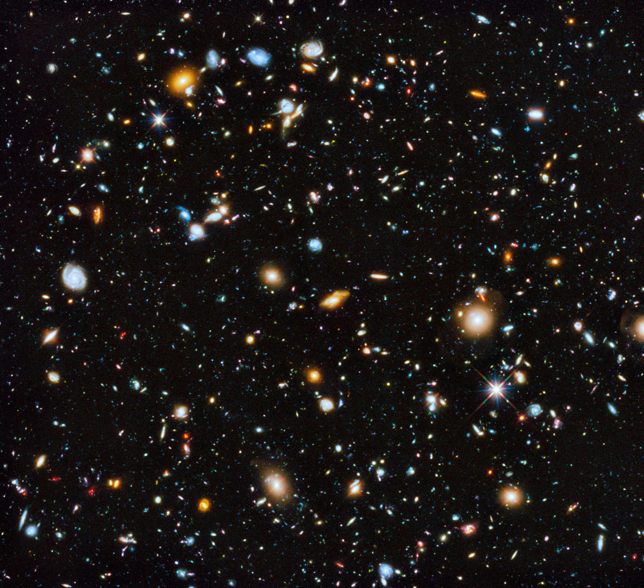 Is there anybody out there? Credit: Hubble/NASA