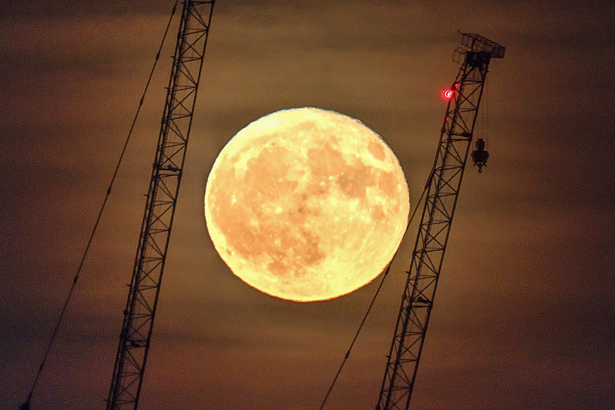 Full Moon names. Credit: by Andrea Pucci