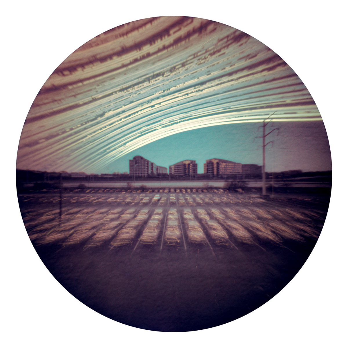 Solargraph 182 Days © Ksawery Wrobel (USA), Annie Maunder Open Category. Taken with a homemade pinhole camera, Kodak Kodabrome II RC paper, 23.5 mm f/130, 182 days total exposure from 17 July 2022–15 January 2023