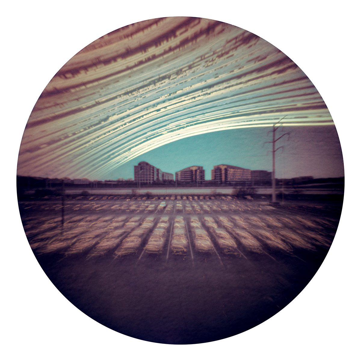 Solargraph 182 Days © Ksawery Wrobel (USA), Annie Maunder Open Category. Taken with a homemade pinhole camera, Kodak Kodabrome II RC paper, 23.5 mm f/130, 182 days total exposure from 17 July 2022–15 January 2023
